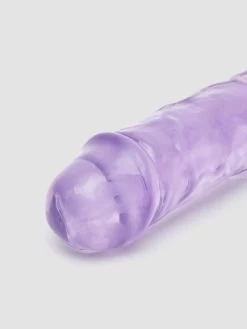 BASICS Realistic Double-Ended Dildo 15 Inch -Online Sex toys shop 84703 a47240 purple 003