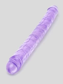 BASICS Realistic Double-Ended Dildo 18 Inch -Online Sex toys shop 84704 a47242 purple 002