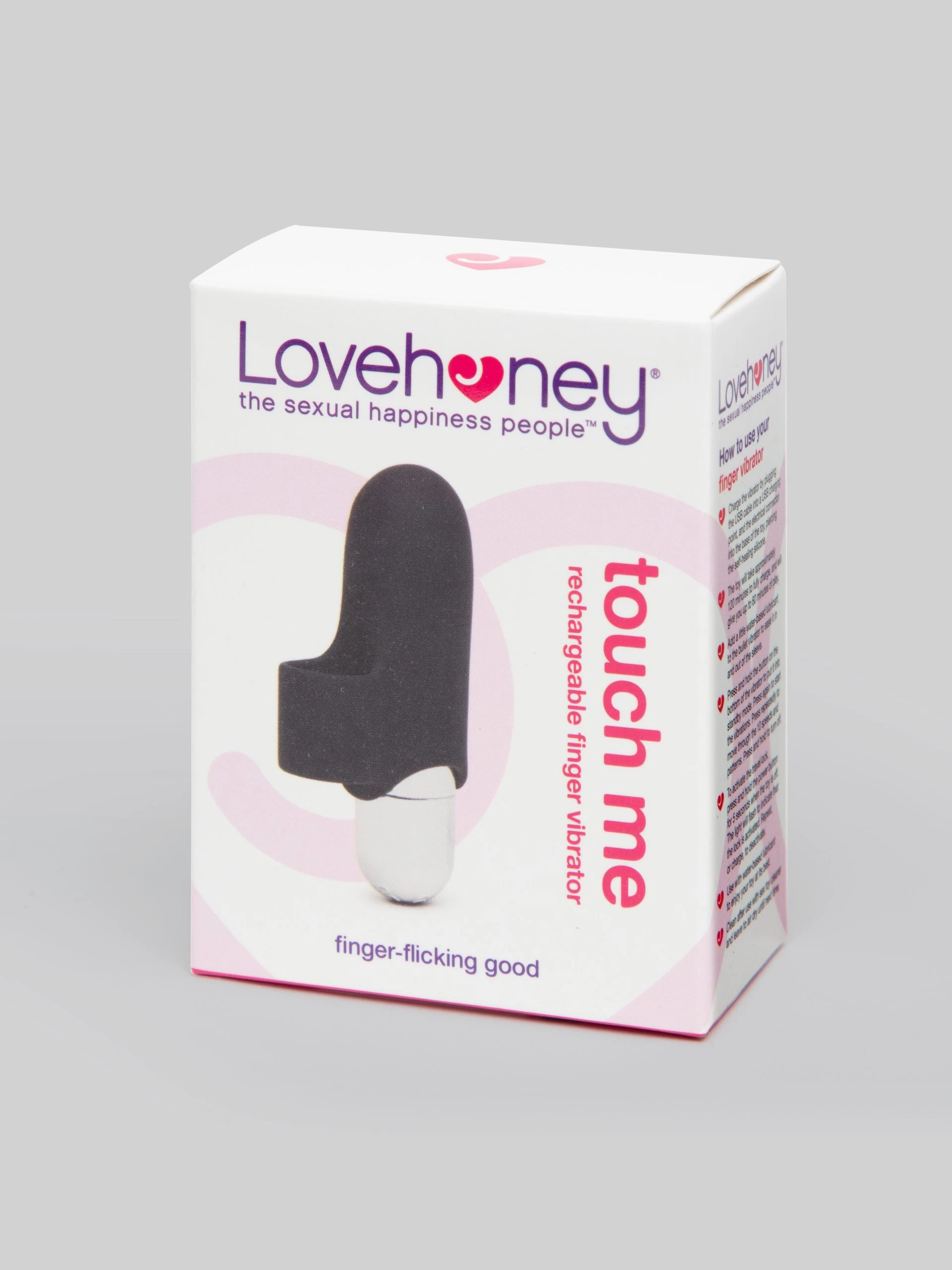 Lovehoney Touch Me Rechargeable Silicone Finger Vibrator 8 Lovehoney Touch Me Rechargeable Silicone Finger Vibrator - Image 6