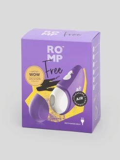 ROMP Free Rechargeable Travel Clitoral Suction Stimulator -Online Sex toys shop 84708 a47246 purple 005
