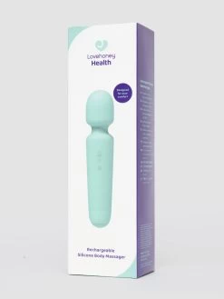 Lovehoney Health Rechargeable Silicone Body Massager -Online Sex toys shop 84714 a47253 green 004