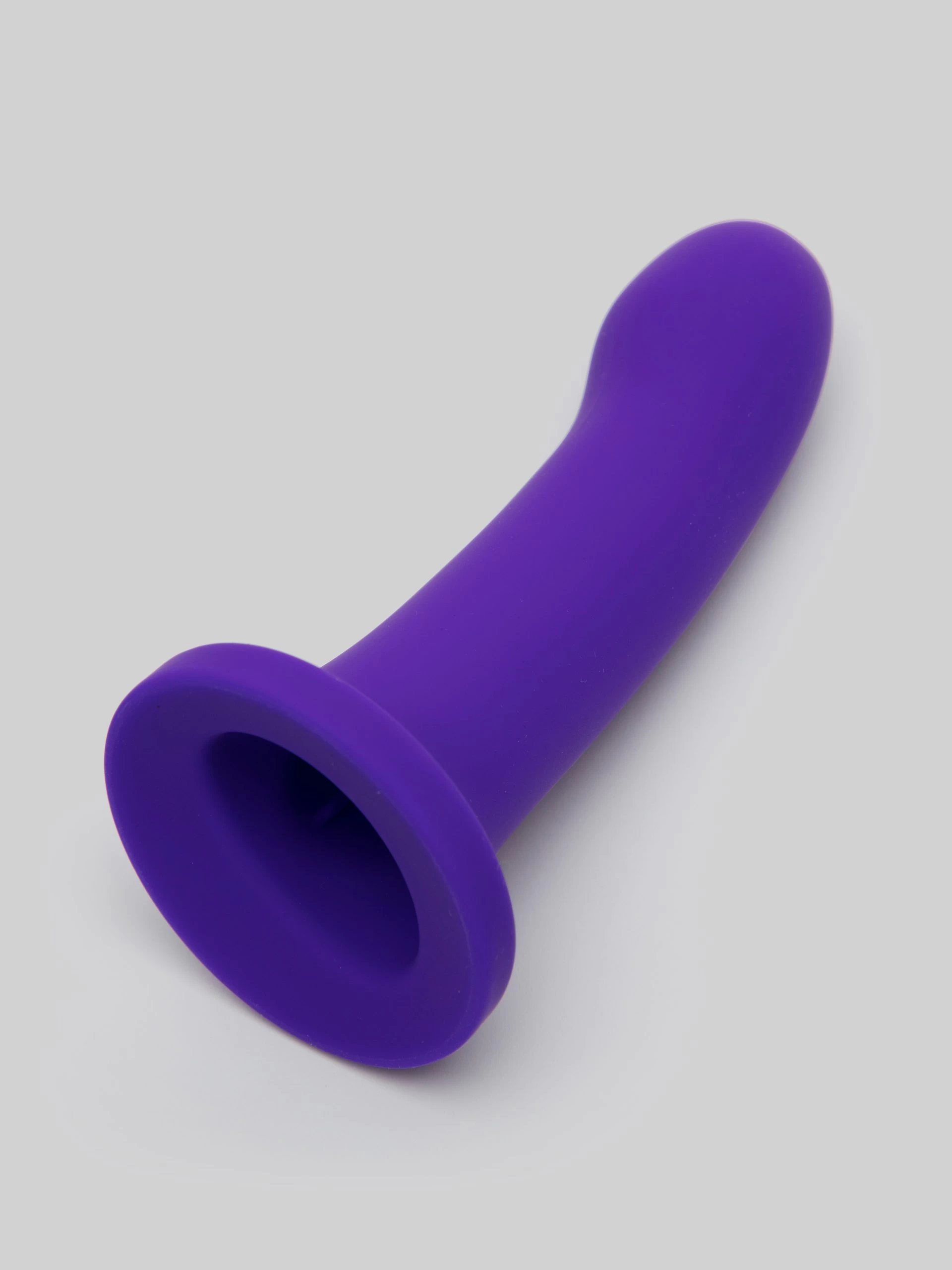 Lovehoney High Five G-Spot Silicone Suction Cup Dildo 5 Inch 5 Lovehoney High Five G-Spot Silicone Suction Cup Dildo 5 Inch - Image 3