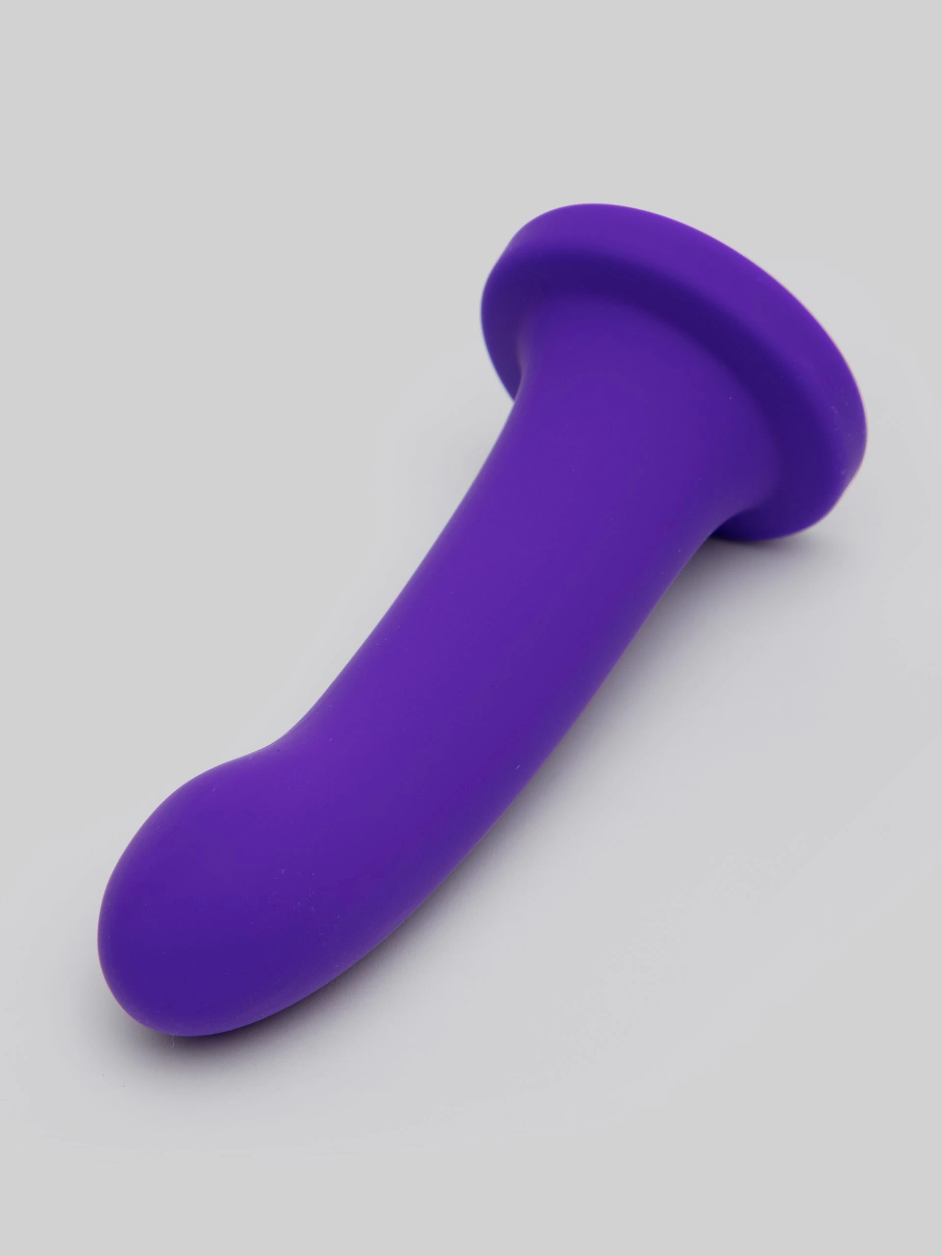 Lovehoney High Five G-Spot Silicone Suction Cup Dildo 5 Inch 6 Lovehoney High Five G-Spot Silicone Suction Cup Dildo 5 Inch - Image 4