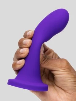Lovehoney High Five G-Spot Silicone Suction Cup Dildo 5 Inch 14 Lovehoney High Five G-Spot Silicone Suction Cup Dildo 5 Inch -Online Sex toys shop 84715 a47254 purple 005