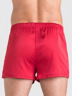 LHM Red Satin Boxer Shorts & Restraints Gift Set -Online Sex toys shop 84812 a47308 red regular 003