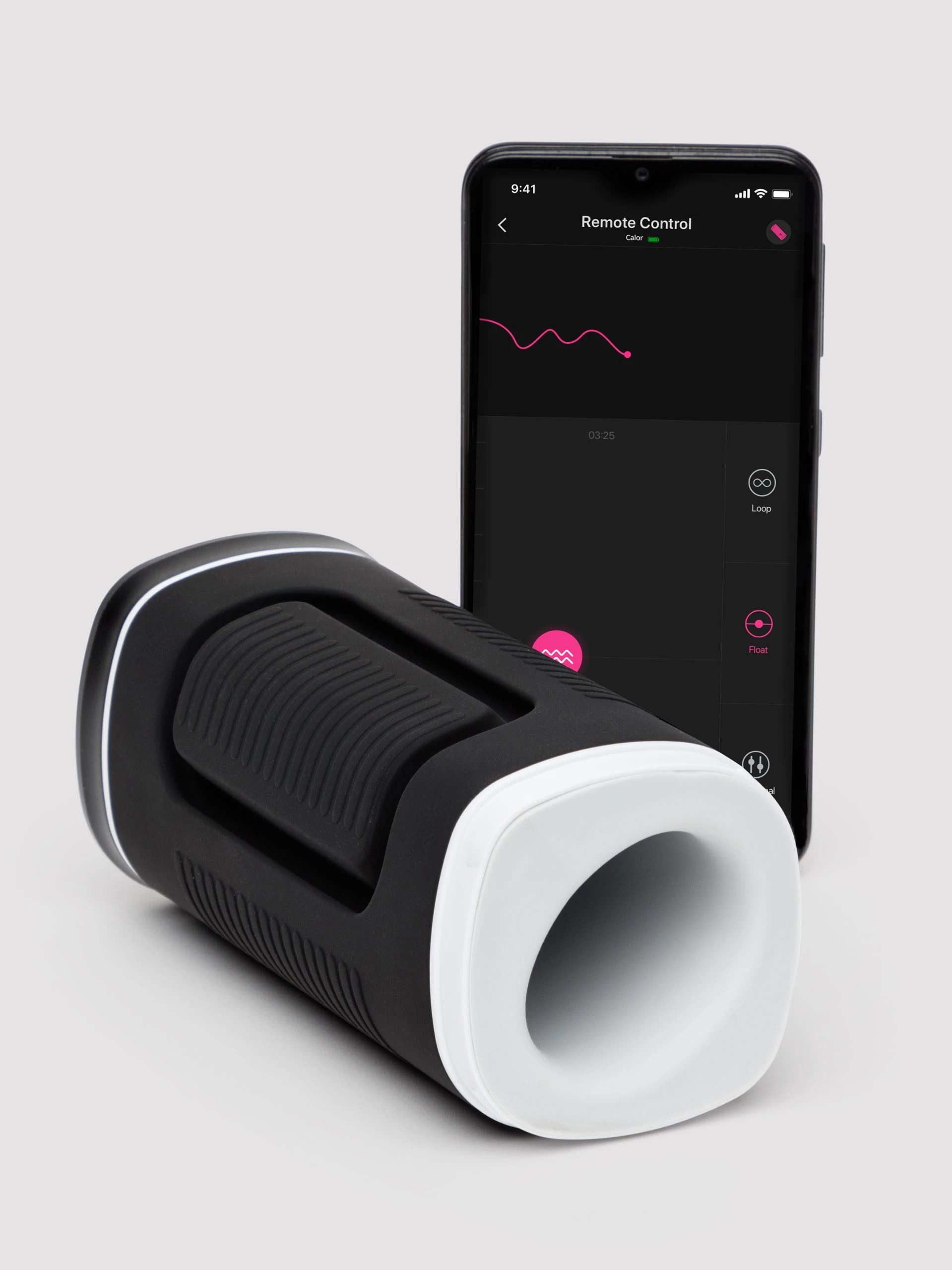 Lovense Calor Warming App Controlled Male Masturbator 4 Lovense Calor Warming App Controlled Male Masturbator - Image 2