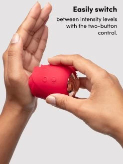 Lovehoney Rose Clitoral Suction Stimulator -Online Sex toys shop 84894 a47373 red 004