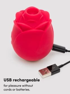 Lovehoney Rose Clitoral Suction Stimulator -Online Sex toys shop 84894 a47373 red 005