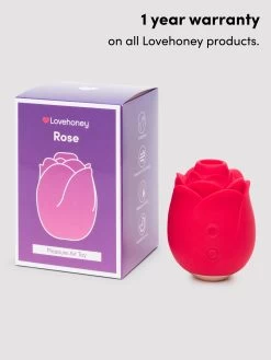 Lovehoney Rose Clitoral Suction Stimulator -Online Sex toys shop 84894 a47373 red 007