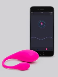 Lovense Lush 2 Pink App Controlled Rechargeable Love Egg Vibrator