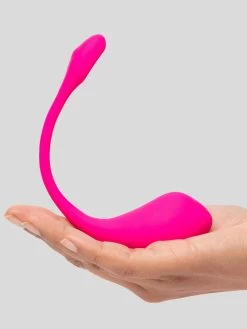 Lovense Lush 2 Pink App Controlled Rechargeable Love Egg Vibrator -Online Sex toys shop 84901 a47380 pink 002