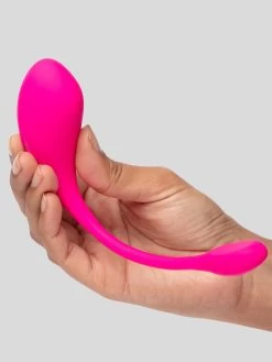 Lovense Lush 2 Pink App Controlled Rechargeable Love Egg Vibrator -Online Sex toys shop 84901 a47380 pink 003