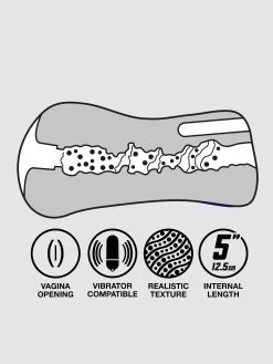 THRUST Pro Mini Carina Realistic Pocket Pussy -Online Sex toys shop 84906 a30970 flesh tan 004