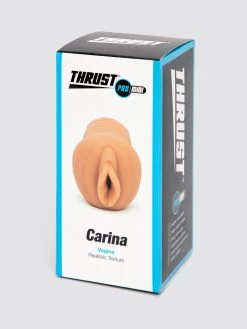 THRUST Pro Mini Carina Realistic Pocket Pussy -Online Sex toys shop 84906 a30970 flesh tan 005