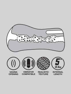 THRUST Pro Mini Tara Realistic Pocket Pussy 12 THRUST Pro Mini Tara Realistic Pocket Pussy -Online Sex toys shop 84908 a30970 flesh brown 004