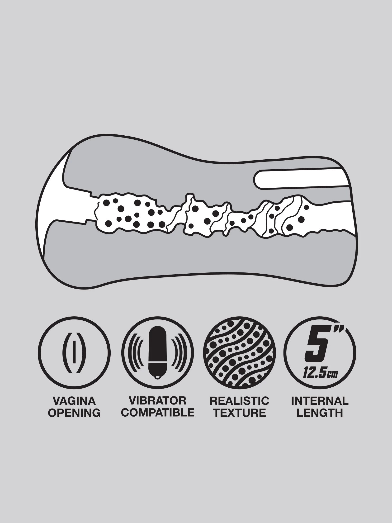 THRUST Pro Mini Tara Realistic Pocket Pussy 7 THRUST Pro Mini Tara Realistic Pocket Pussy - Image 5