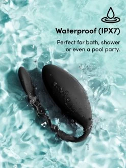 We-Vibe X Lovehoney Jive App Controlled Rechargeable Vibrating G-Spot Love Egg -Online Sex toys shop 84953 a38915 black 002