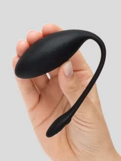 We-Vibe X Lovehoney Jive App Controlled Rechargeable Vibrating G-Spot Love Egg -Online Sex toys shop 84953 a38915 black 005