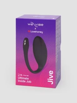 We-Vibe X Lovehoney Jive App Controlled Rechargeable Vibrating G-Spot Love Egg -Online Sex toys shop 84953 a38915 black 006