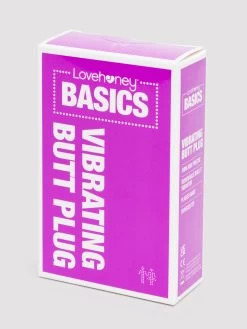 BASICS Vibrating Butt Plug 4.5 Inches -Online Sex toys shop 84957 a47417 blue 004