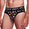 Envy Disco Unicorn Print Briefs