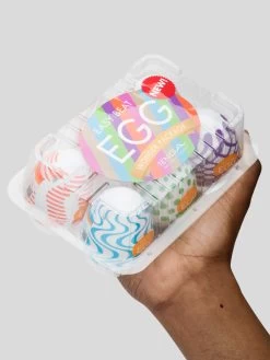 TENGA Egg Wonder Masturbator Set (6 Pack) 10 TENGA Egg Wonder Masturbator Set (6 Pack) -Online Sex toys shop 84994 a47446 white 003