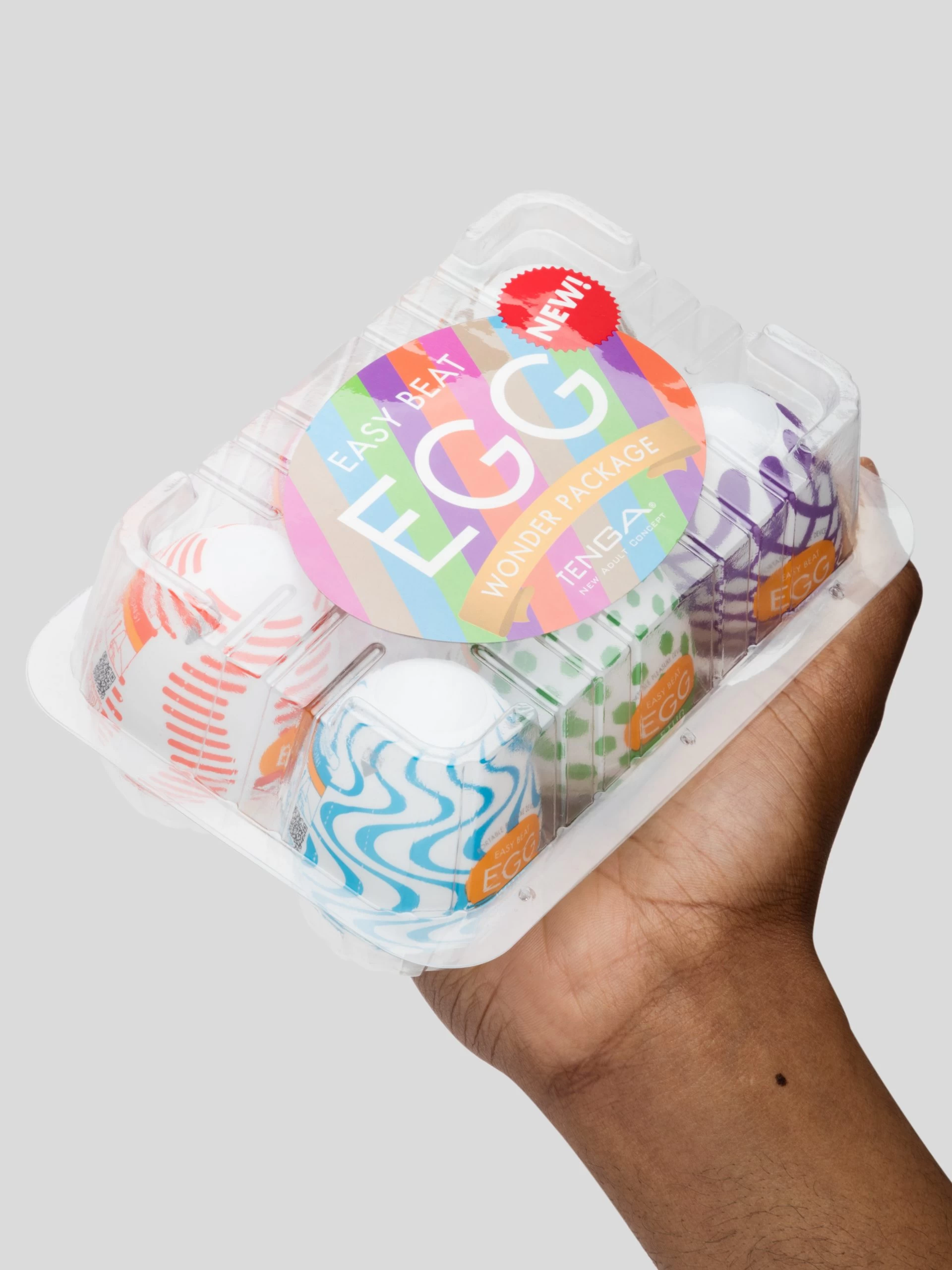 TENGA Egg Wonder Masturbator Set (6 Pack) 6 TENGA Egg Wonder Masturbator Set (6 Pack) - Image 4