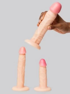Lifelike Lover Classic Realistic Suction Cup Dildo Anal Training Kit (3 Piece) 16 Lifelike Lover Classic Realistic Suction Cup Dildo Anal Training Kit (3 Piece) -Online Sex toys shop 85017 a47466 flesh pink 006