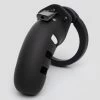 Man Cage Medium Silicone Chastity Cage 4.5 Inch -Online Sex toys shop 85019 a47468 black 000