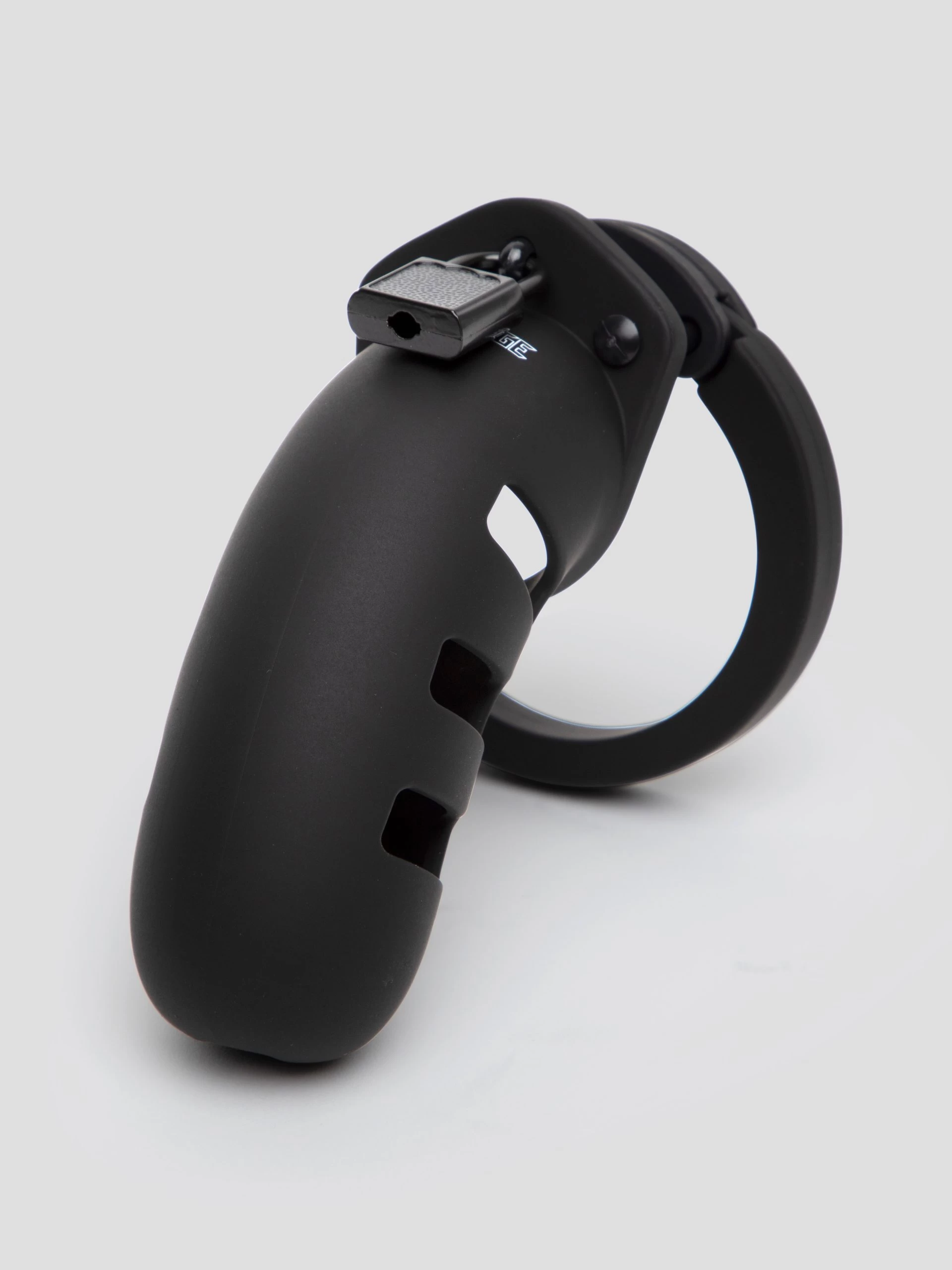 Man Cage Medium Silicone Chastity Cage 4.5 Inch 3 Man Cage Medium Silicone Chastity Cage 4.5 Inch