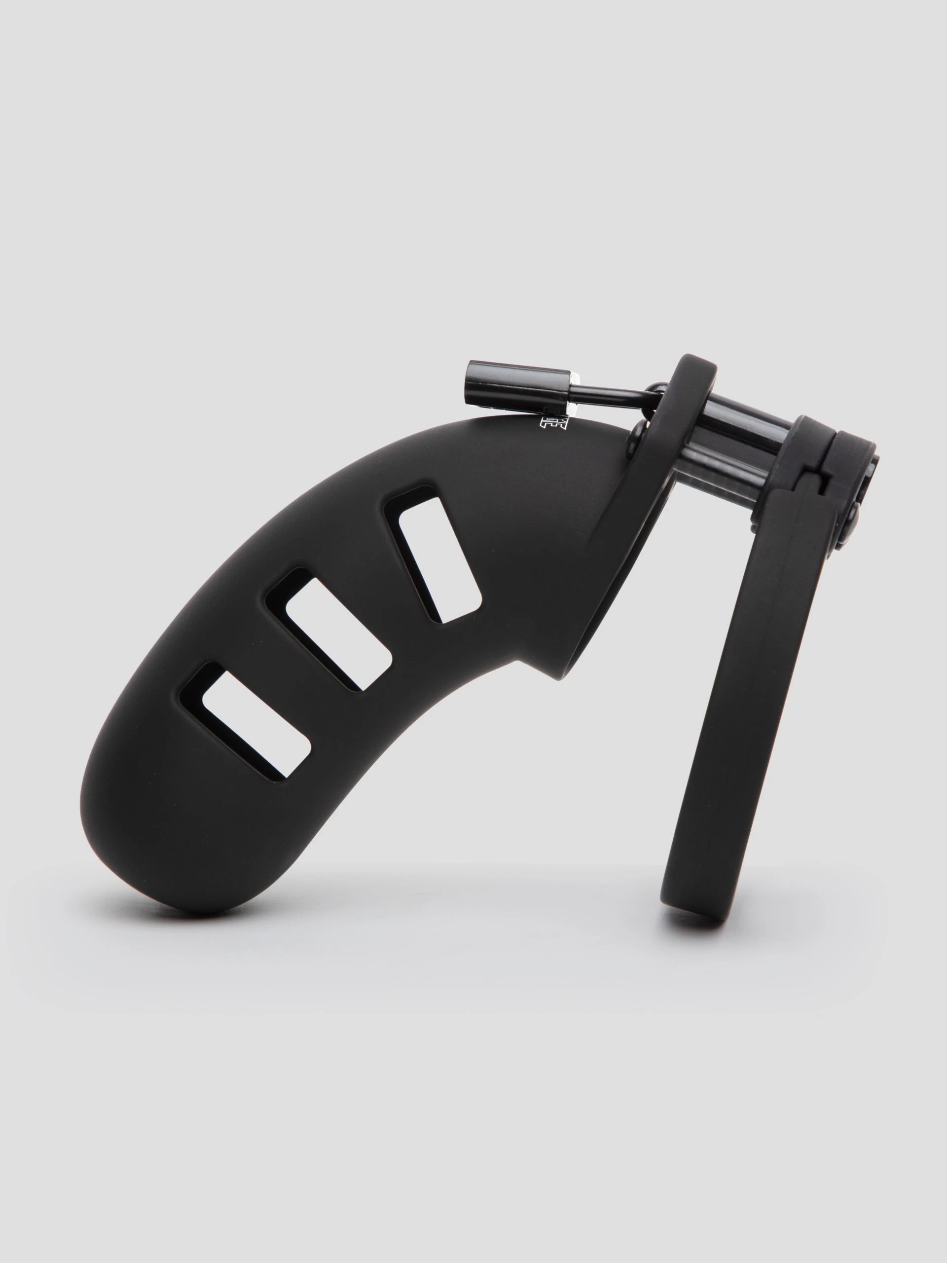 Man Cage Medium Silicone Chastity Cage 4.5 Inch 4 Man Cage Medium Silicone Chastity Cage 4.5 Inch - Image 2