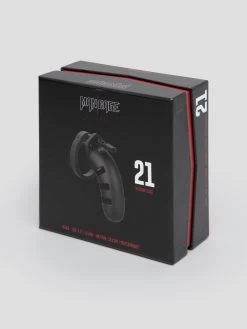 Man Cage Medium Silicone Chastity Cage 4.5 Inch 13 Man Cage Medium Silicone Chastity Cage 4.5 Inch -Online Sex toys shop 85019 a47468 black 005