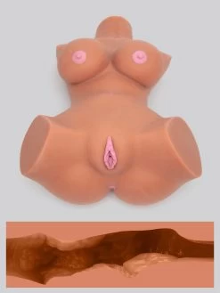 THRUST Pro Elite Courtney Realistic Vagina, Ass And Tits Masturbator 264.5oz