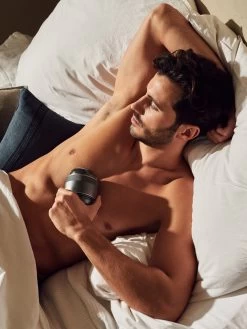 Arcwave Voy Compact Adjustable Silicone Male Stroker -Online Sex toys shop 85023 a47471 black 003