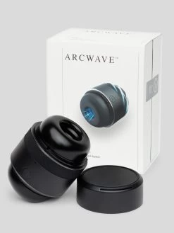 Arcwave Voy Compact Adjustable Silicone Male Stroker -Online Sex toys shop 85023 a47471 black 007