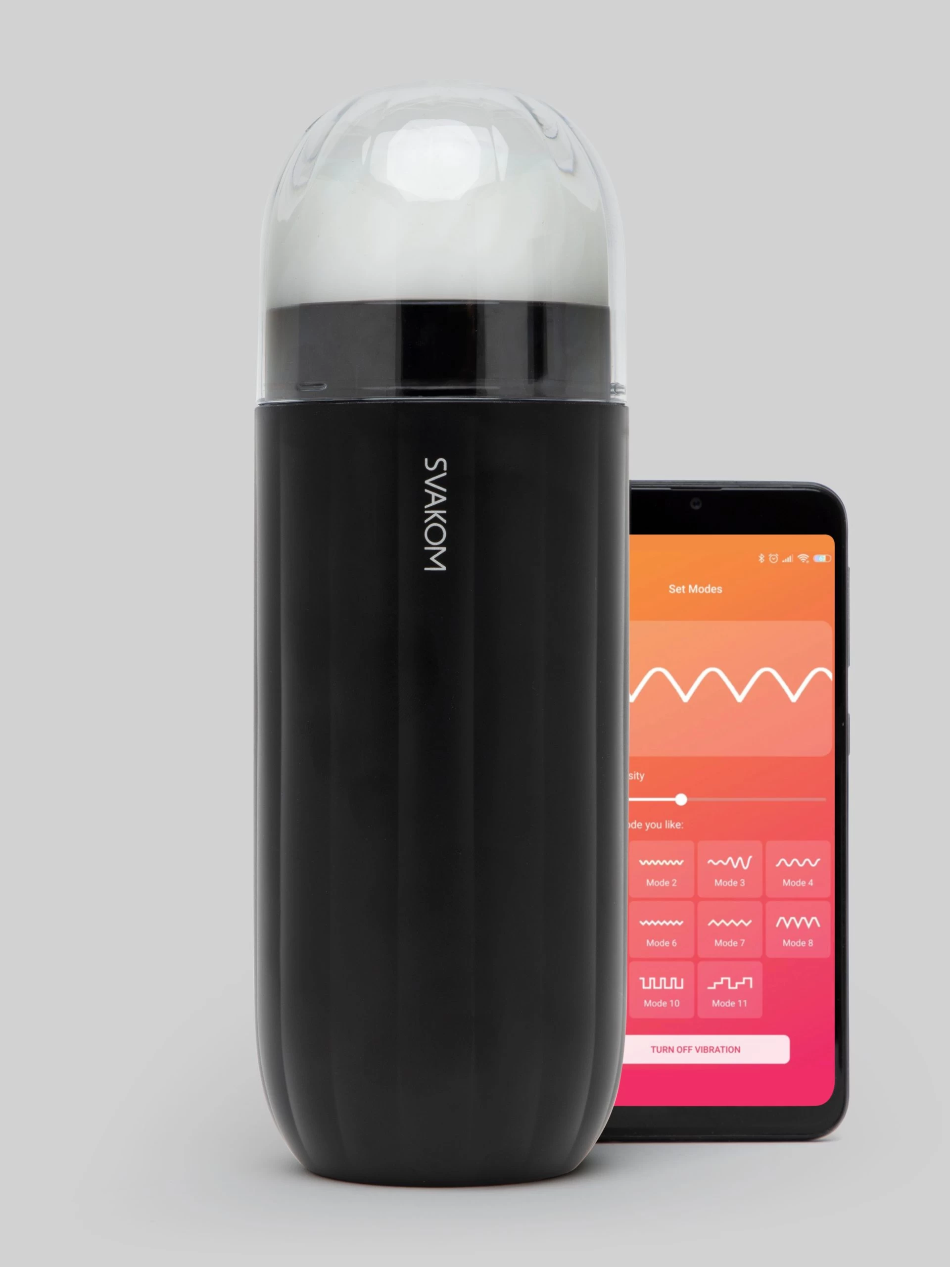 Svakom Sam Neo App Controlled Suction Male Masturbator 3 Svakom Sam Neo App Controlled Suction Male Masturbator