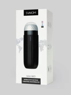 Svakom Sam Neo App Controlled Suction Male Masturbator 15 Svakom Sam Neo App Controlled Suction Male Masturbator -Online Sex toys shop 85026 a47474 black 006