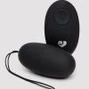Lovehoney Secret Agent Rechargeable Remote Control Love Egg -Online Sex toys shop 85067 a47502 black 000