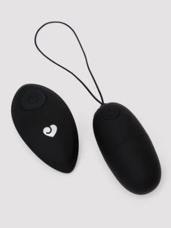 Lovehoney Secret Agent Rechargeable Remote Control Love Egg -Online Sex toys shop 85067 a47502 black 001