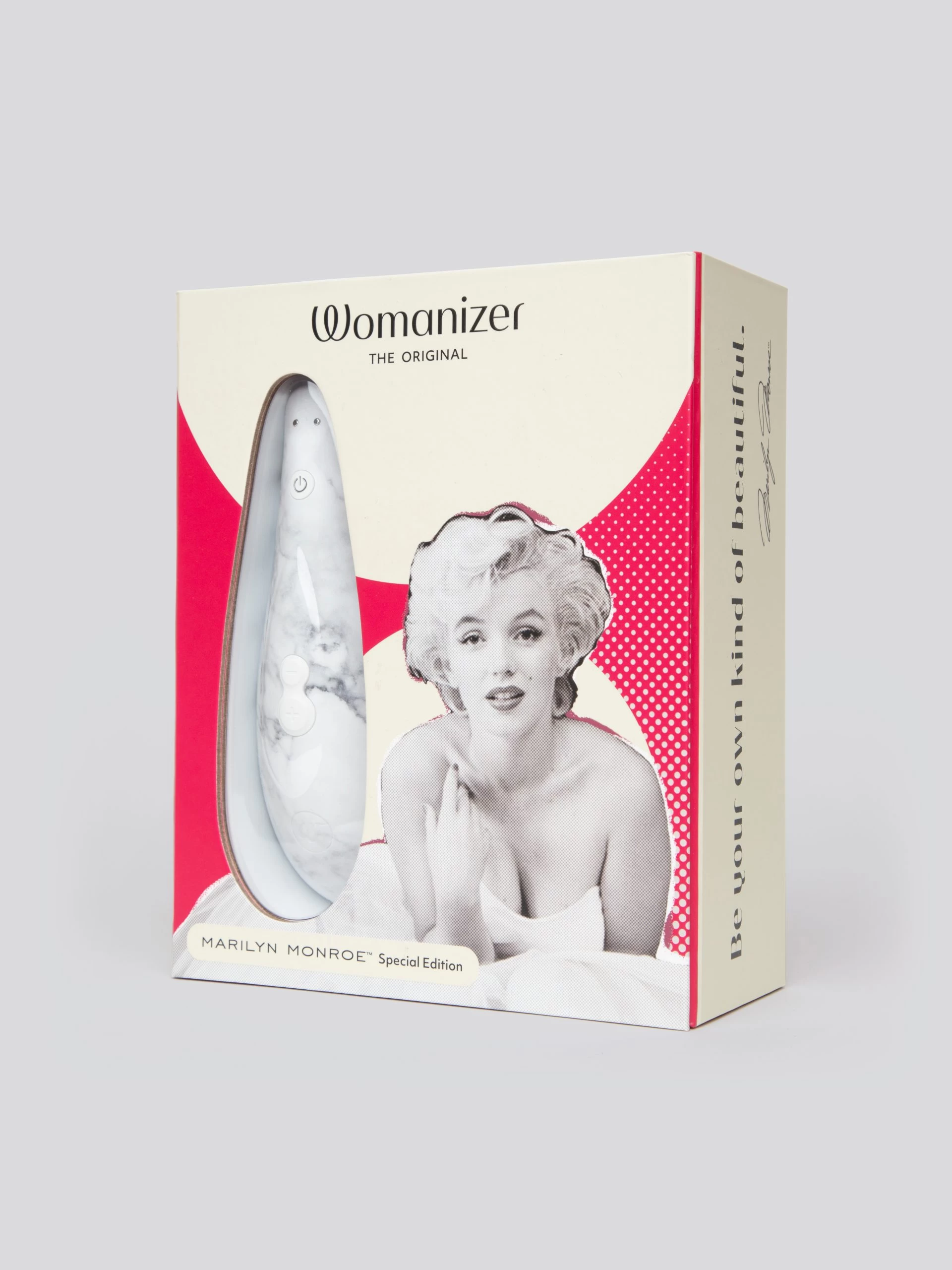 Womanizer Marilyn Monroe™ Special Edition Clitoral Suction Stimulator 3 Womanizer Marilyn Monroe™ Special Edition Clitoral Suction Stimulator