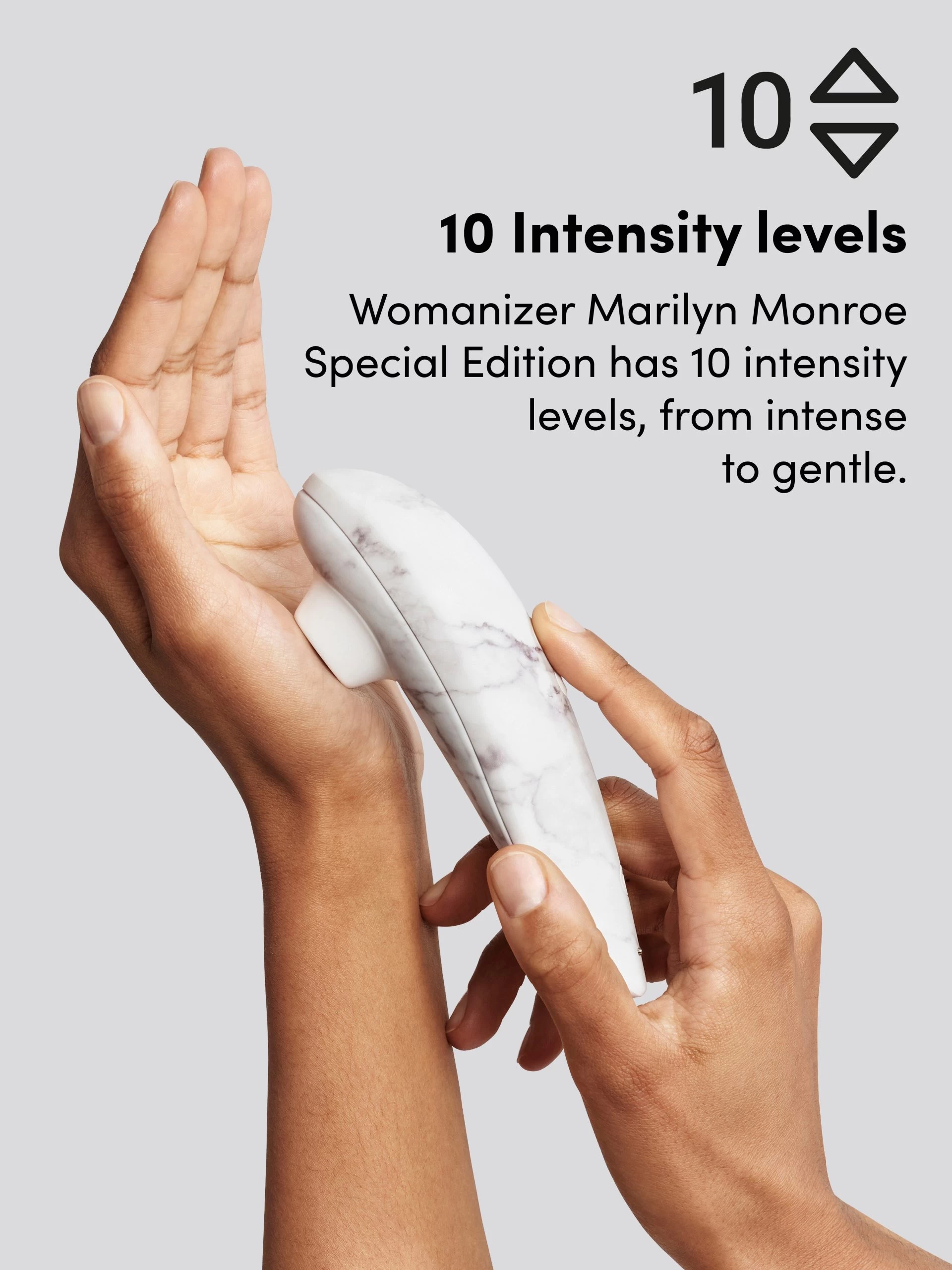 Womanizer Marilyn Monroe™ Special Edition Clitoral Suction Stimulator 5 Womanizer Marilyn Monroe™ Special Edition Clitoral Suction Stimulator - Image 3