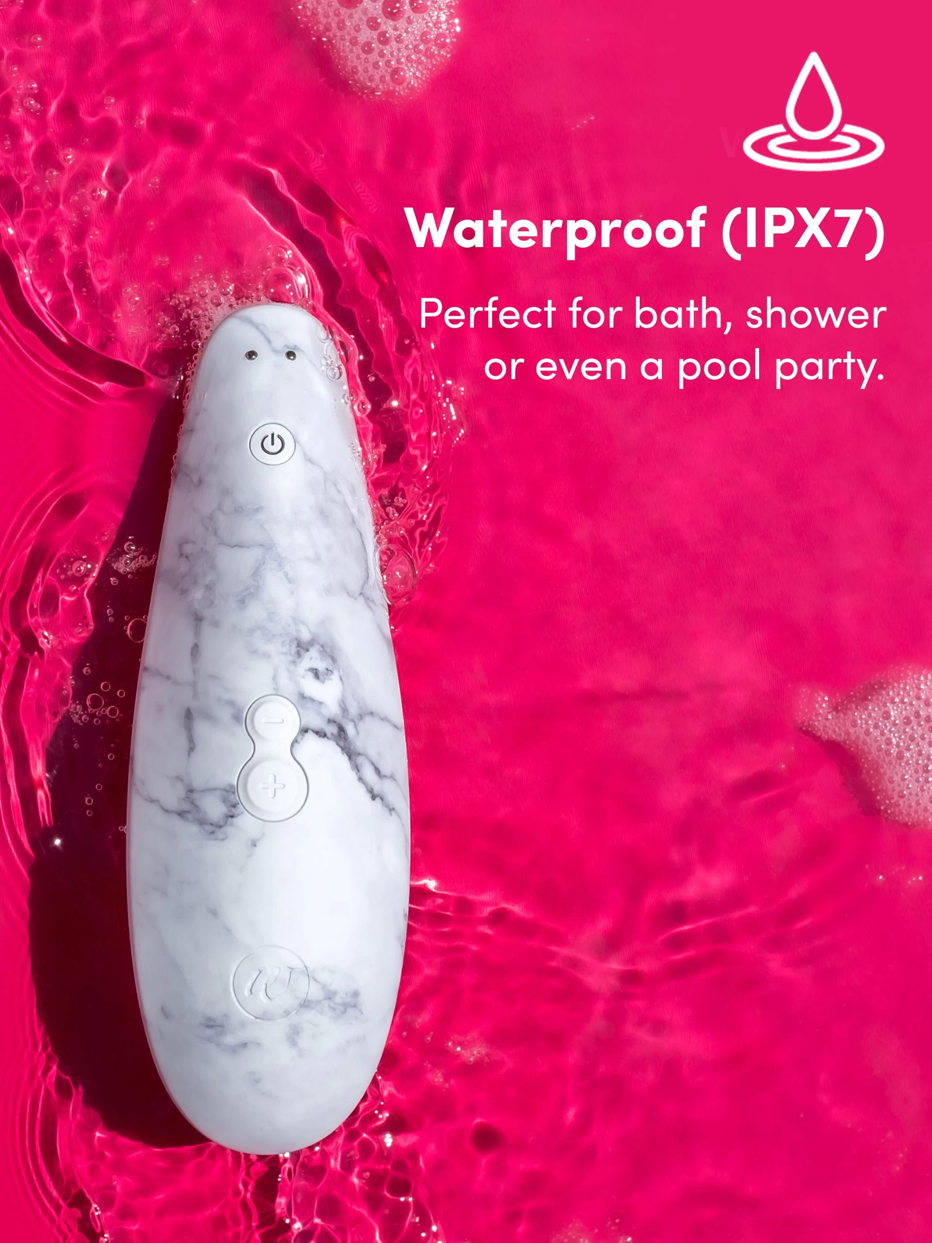 Womanizer Marilyn Monroe™ Special Edition Clitoral Suction Stimulator 6 Womanizer Marilyn Monroe™ Special Edition Clitoral Suction Stimulator - Image 4