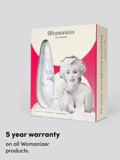 Womanizer Marilyn Monroe™ Special Edition Clitoral Suction Stimulator 13 Womanizer Marilyn Monroe™ Special Edition Clitoral Suction Stimulator -Online Sex toys shop 85079 a47513 white 005