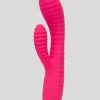Lovehoney Ripple Rabbit Rechargeable Silicone Ribbed Rabbit Vibrator 2 Lovehoney Ripple Rabbit Rechargeable Silicone Ribbed Rabbit Vibrator -Online Sex toys shop 85089 a47524 pink 000