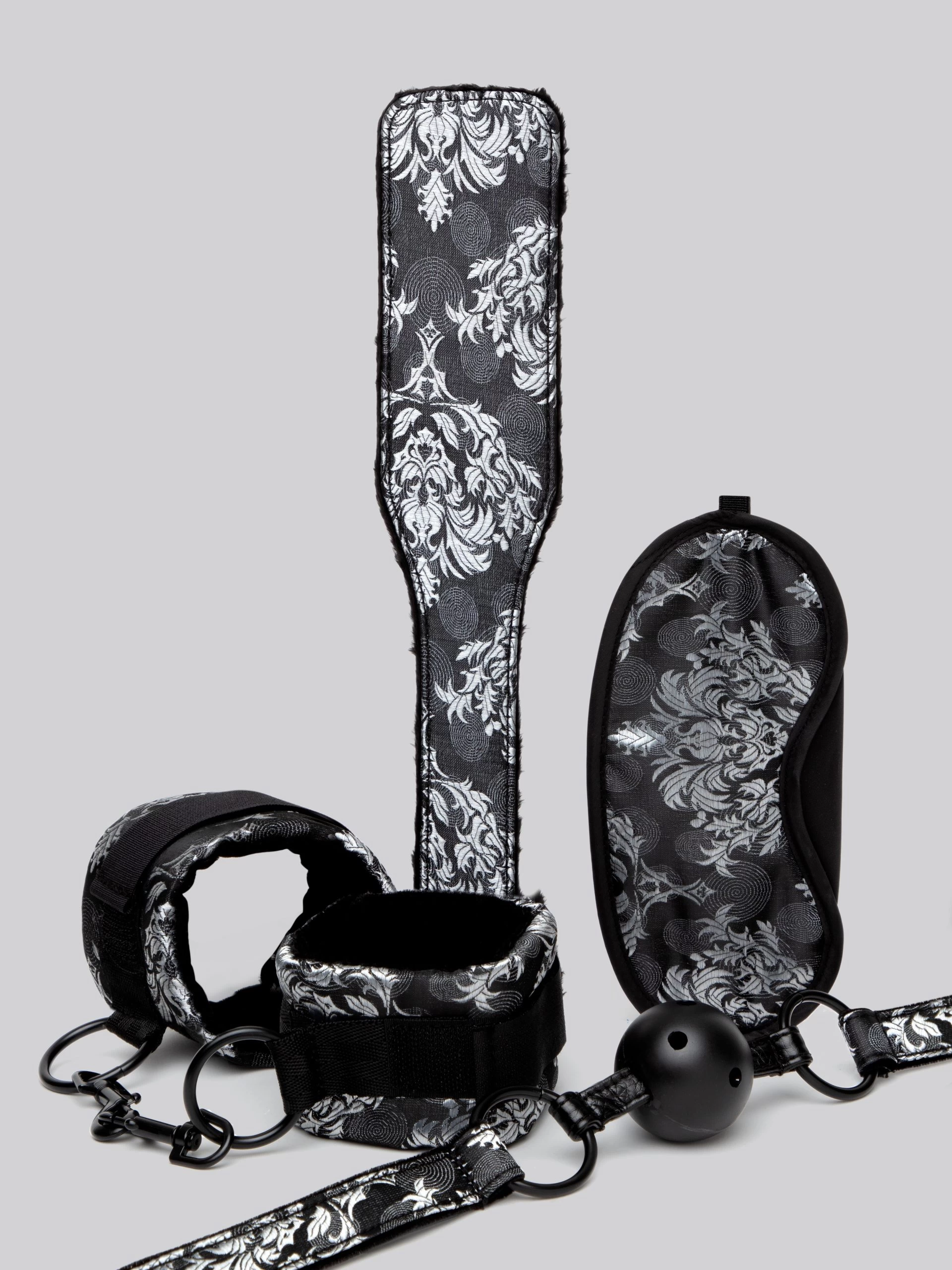 Lovehoney Sensual Surrender Couple's Bondage Kit (4 Piece) 3 Lovehoney Sensual Surrender Couple's Bondage Kit (4 Piece)