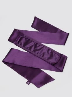 Lovehoney Tie And Tease Pillow Present Bondage Kit (3 Piece) -Online Sex toys shop 85131 a47555 purple 003