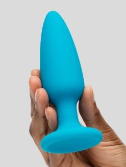 Rainbow Tapered Silicone Butt Plug Set (3-Piece) -Online Sex toys shop 85132 a47556 blue 003