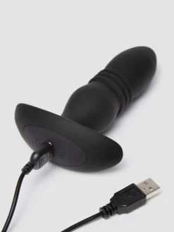 Doc Johnson A-Play Remote Control Thrusting Butt Plug 11 Doc Johnson A-Play Remote Control Thrusting Butt Plug -Online Sex toys shop 85134 a47558 black 002