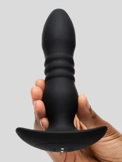 Doc Johnson A-Play Remote Control Thrusting Butt Plug 13 Doc Johnson A-Play Remote Control Thrusting Butt Plug -Online Sex toys shop 85134 a47558 black 004