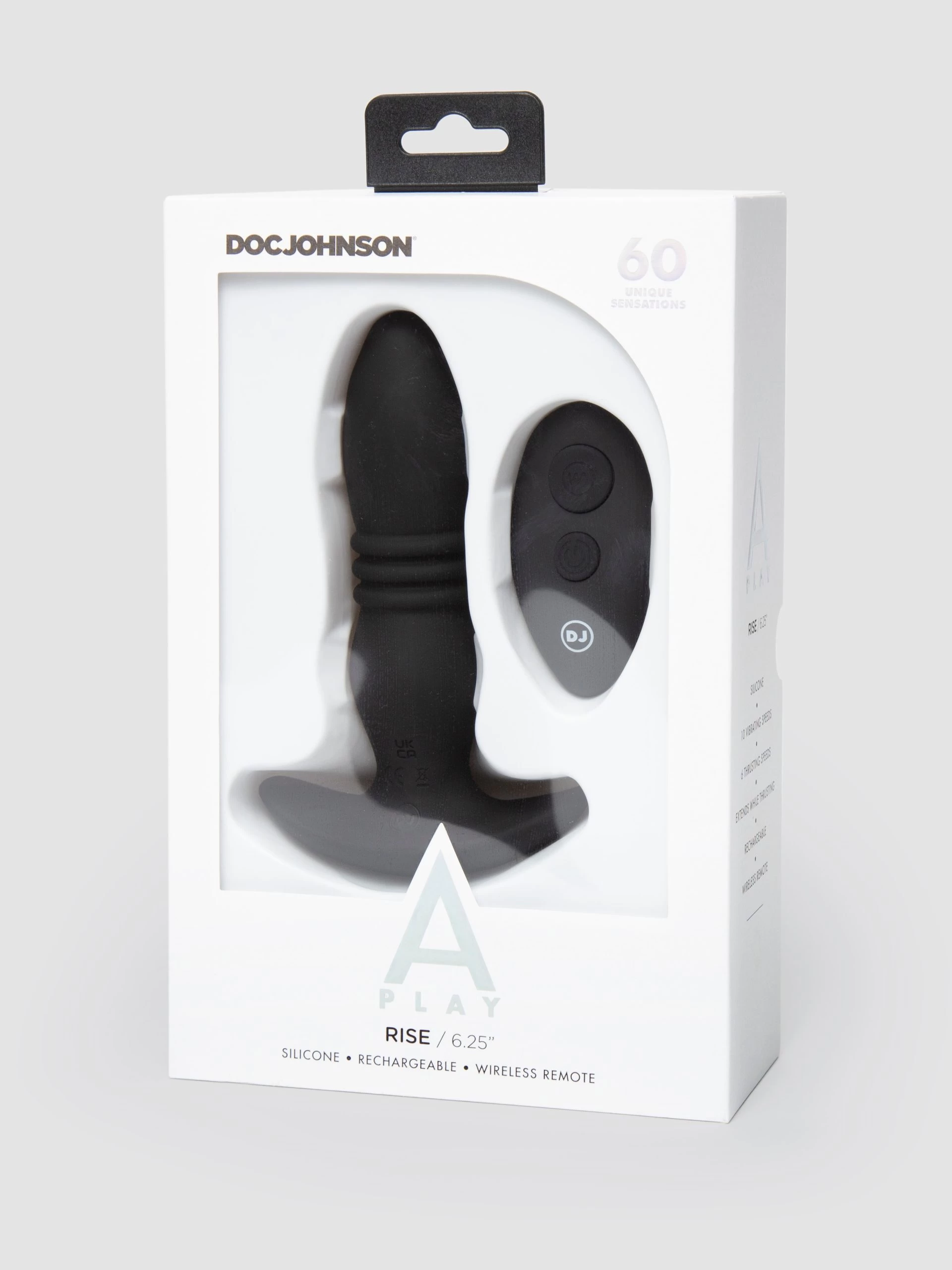 Doc Johnson A-Play Remote Control Thrusting Butt Plug 9 Doc Johnson A-Play Remote Control Thrusting Butt Plug - Image 7